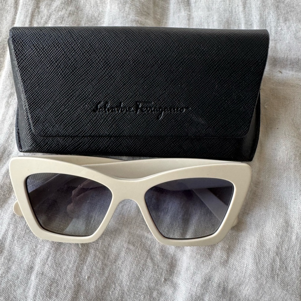 Salvatore Ferragamo Cat Eye Sunglasses - Picture 2 of 6